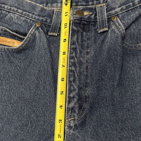 Texas Jeans USA Men’s 32X32 Straight Leg Denim Blue Made In USA Western Ranch - Picture 5 of 9